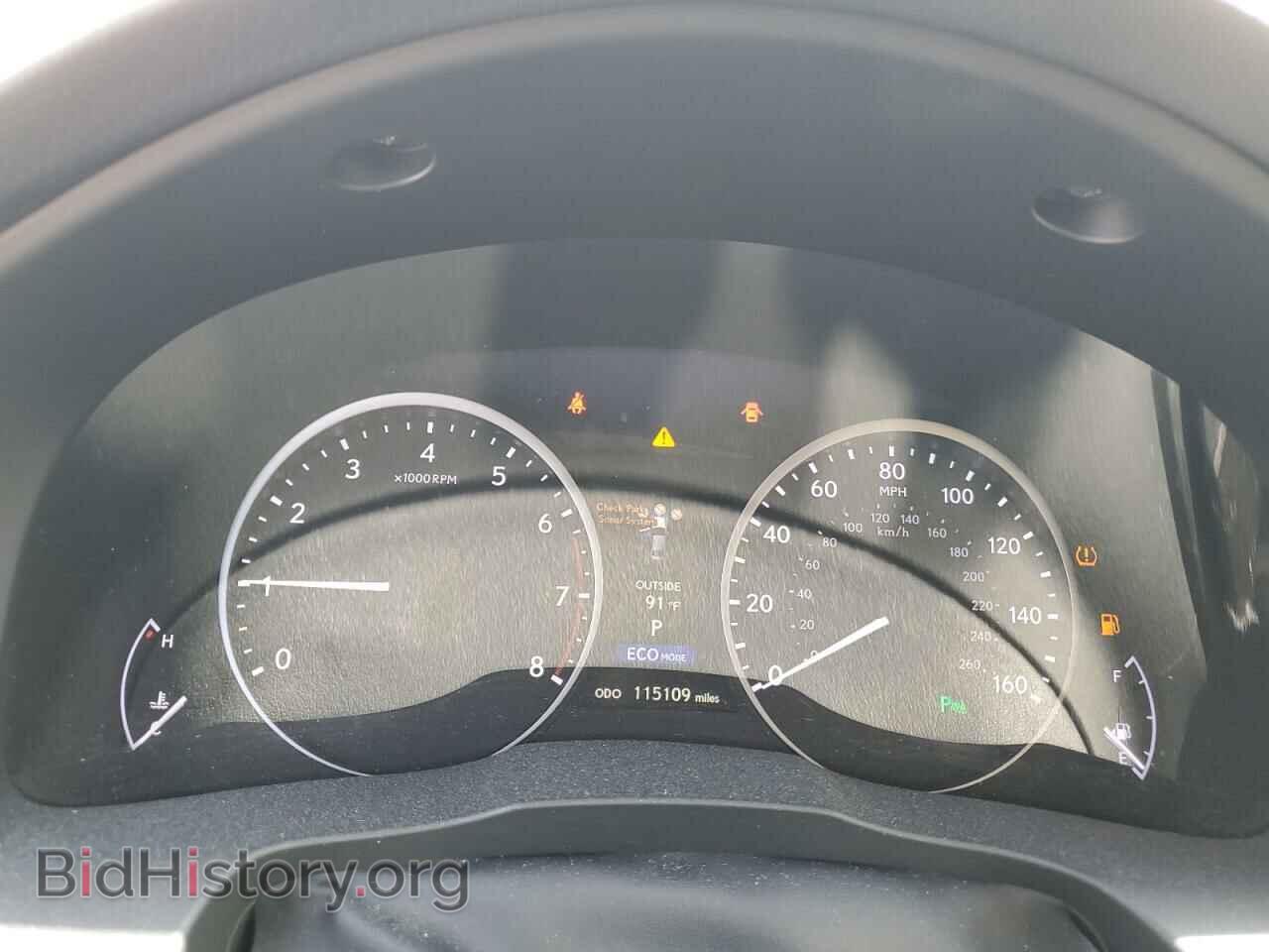 2013 LEXUS ES350 - VIN: JTHBK1GG4D2013225 - Фото 9