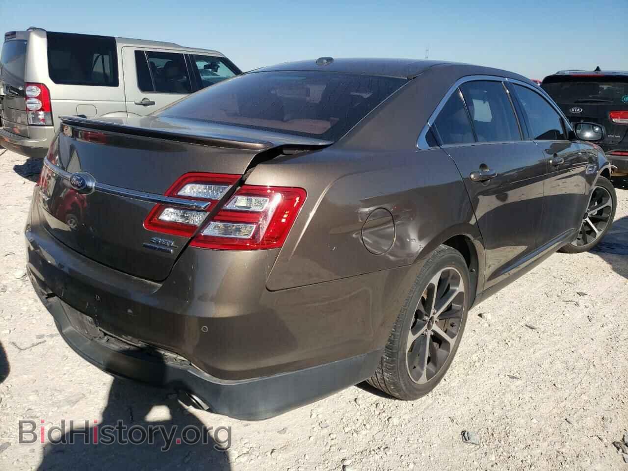 2016 FORD TAURUS - VIN: 1FAHP2E80GG156314 - Фото 4