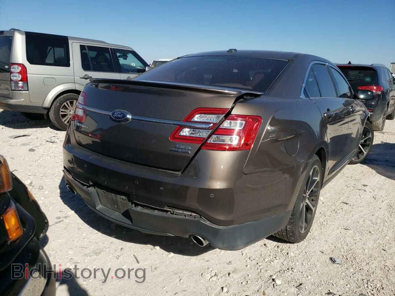 2016 FORD TAURUS - VIN: 1FAHP2E80GG156314 - Фото 9