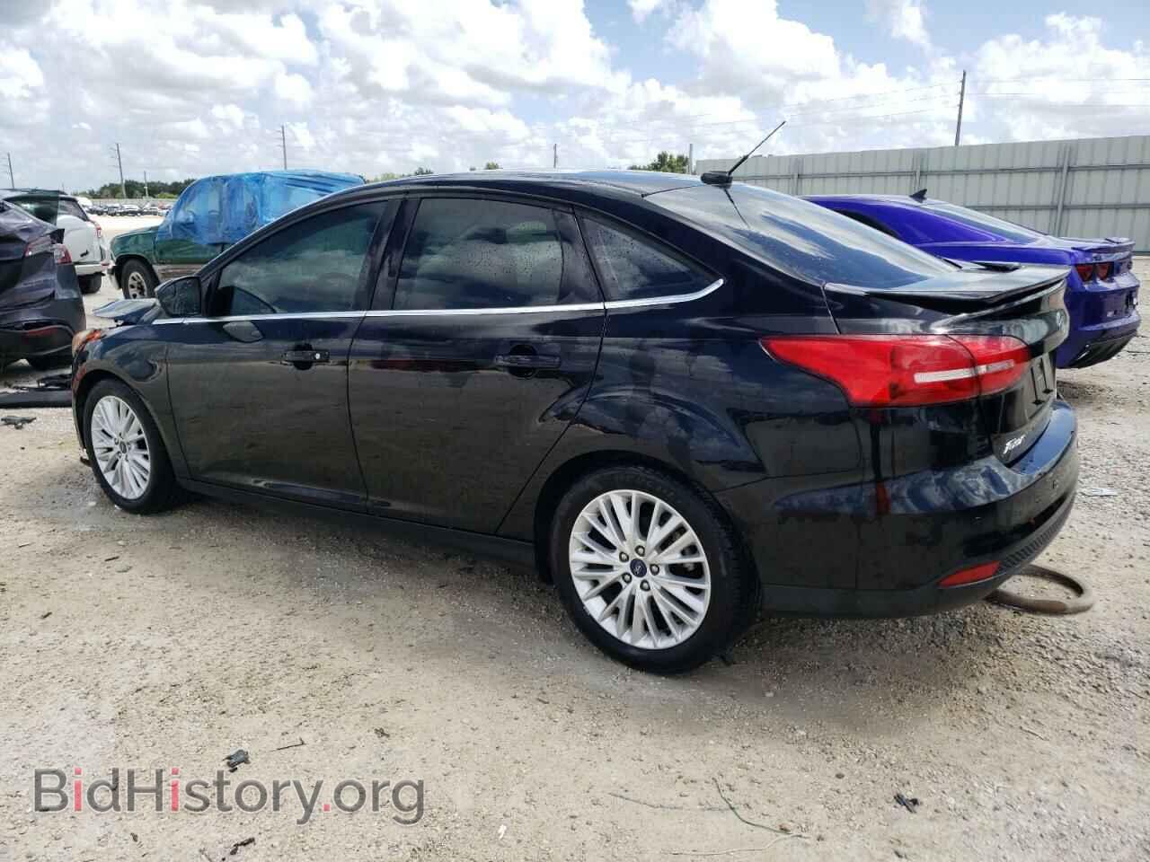2018 FORD FOCUS - VIN: 1FADP3J25JL294144 - Фото 2