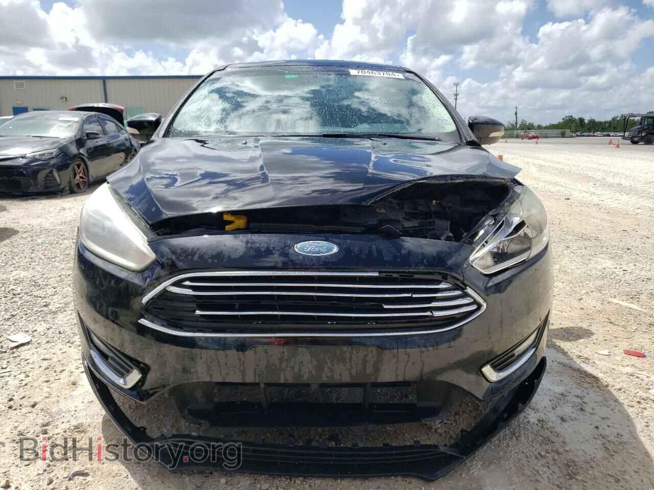 2018 FORD FOCUS - VIN: 1FADP3J25JL294144 - Фото 5