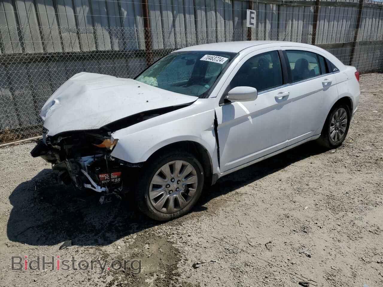 Фотография 1C3CCBAB2CN272089 - CHRYSLER 200 2012
