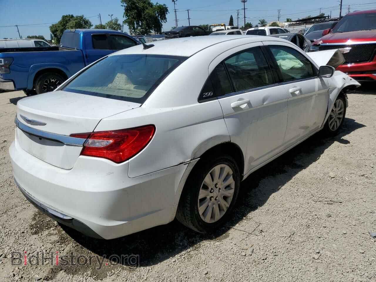 2012 CHRYSLER 200 - VIN: 1C3CCBAB2CN272089 - Фото 3