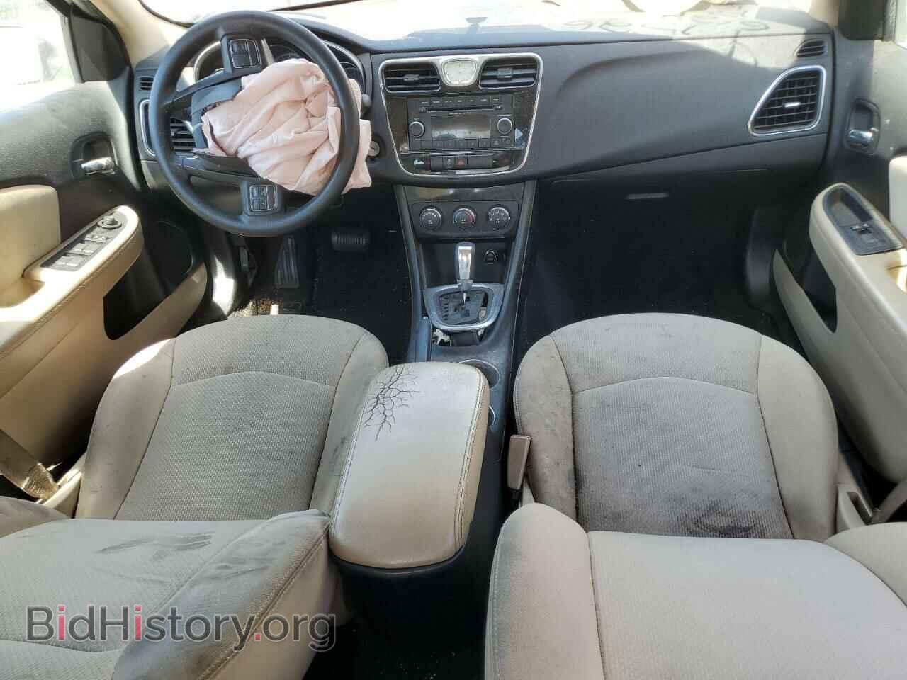 2012 CHRYSLER 200 - VIN: 1C3CCBAB2CN272089 - Фото 8
