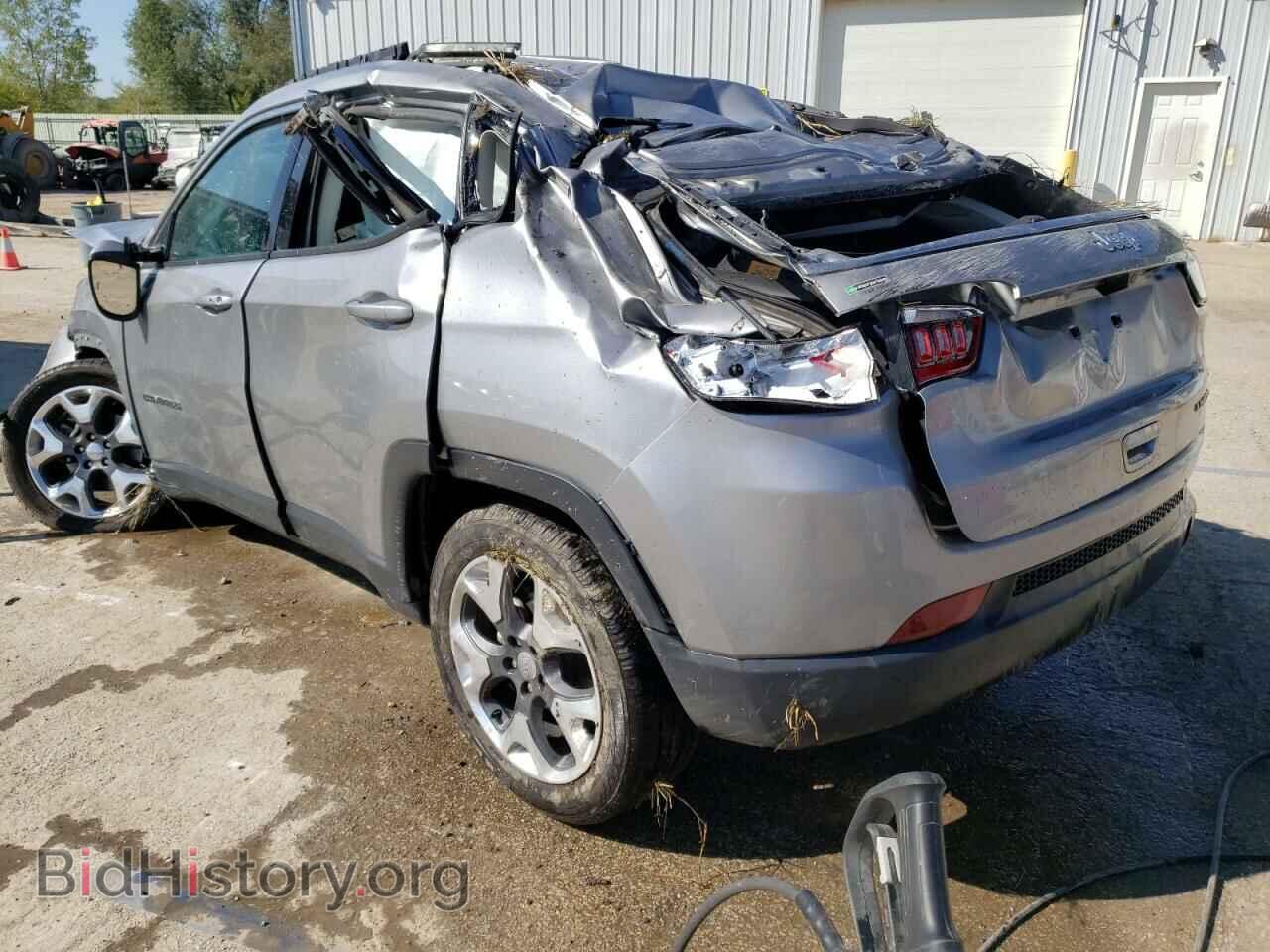 2019 JEEP COMPASS - VIN: 3C4NJCCB3KT777814 - Фото 2