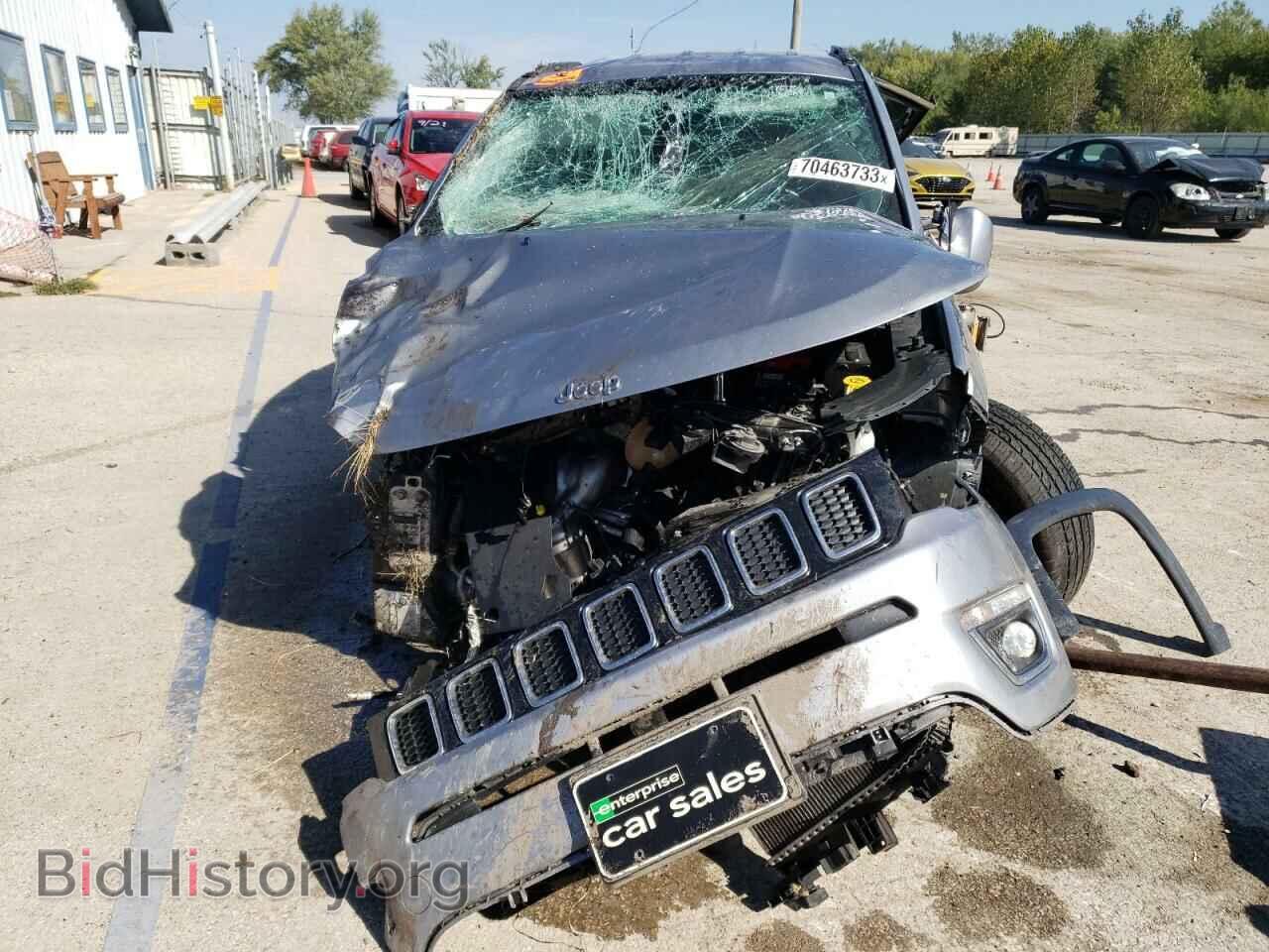 2019 JEEP COMPASS - VIN: 3C4NJCCB3KT777814 - Фото 5