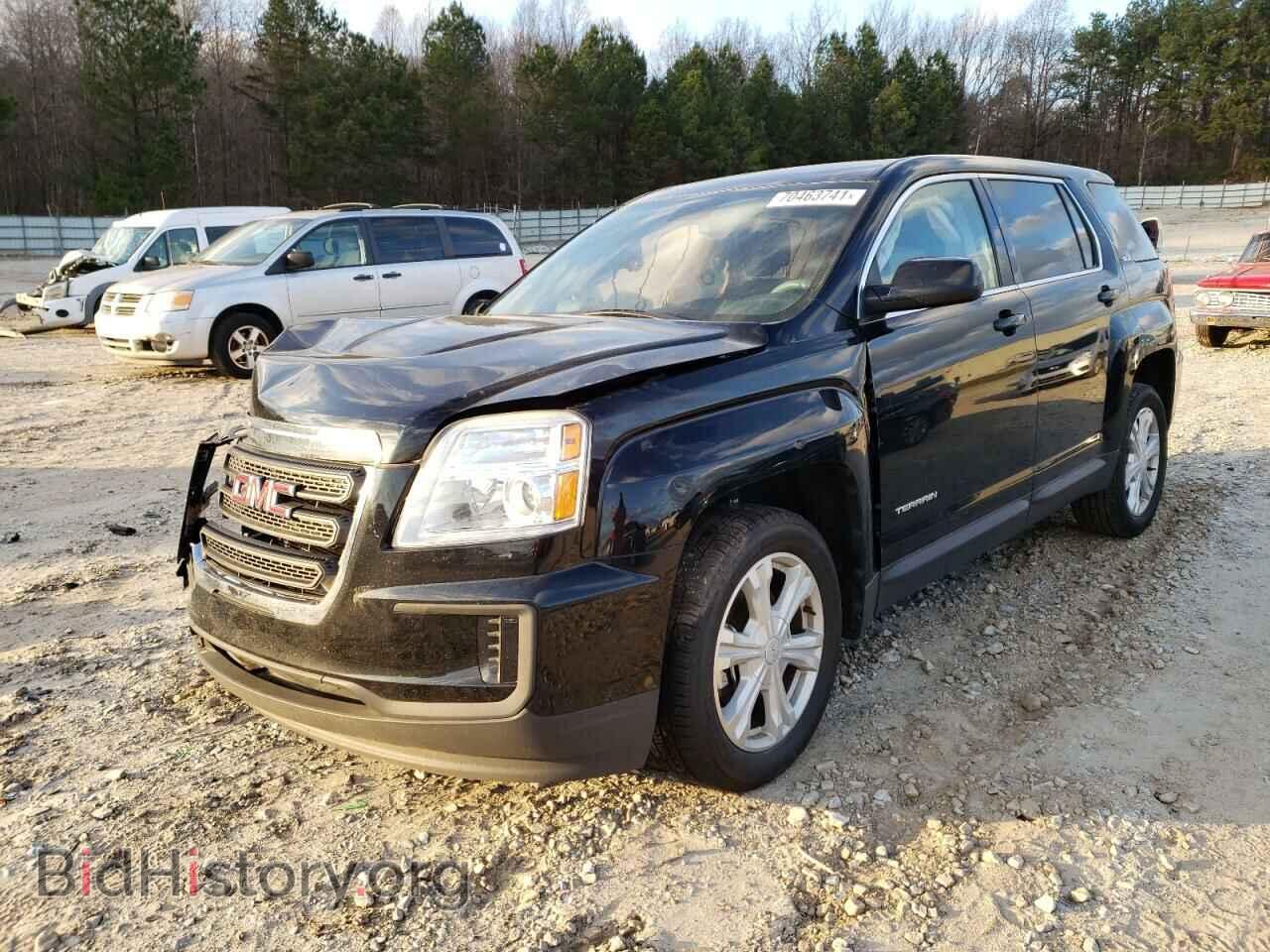 2017 GMC TERRAIN - VIN: 2GKALMEK6H6230677 - Фото 2