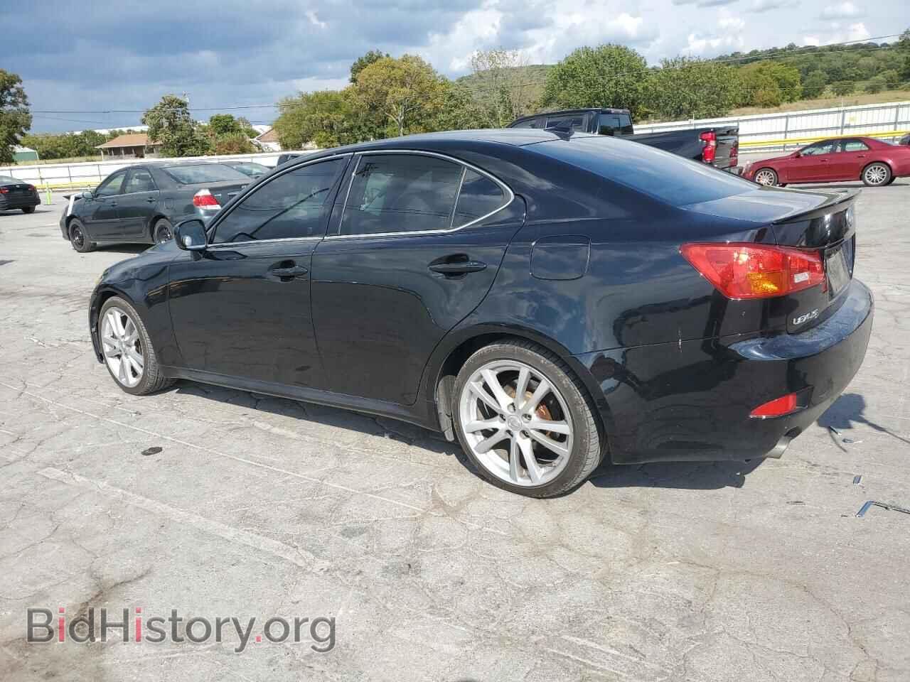 2007 LEXUS IS - VIN: JTHBK262272047244 - Photo 2