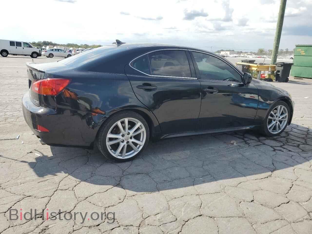 2007 LEXUS IS - VIN: JTHBK262272047244 - Photo 3