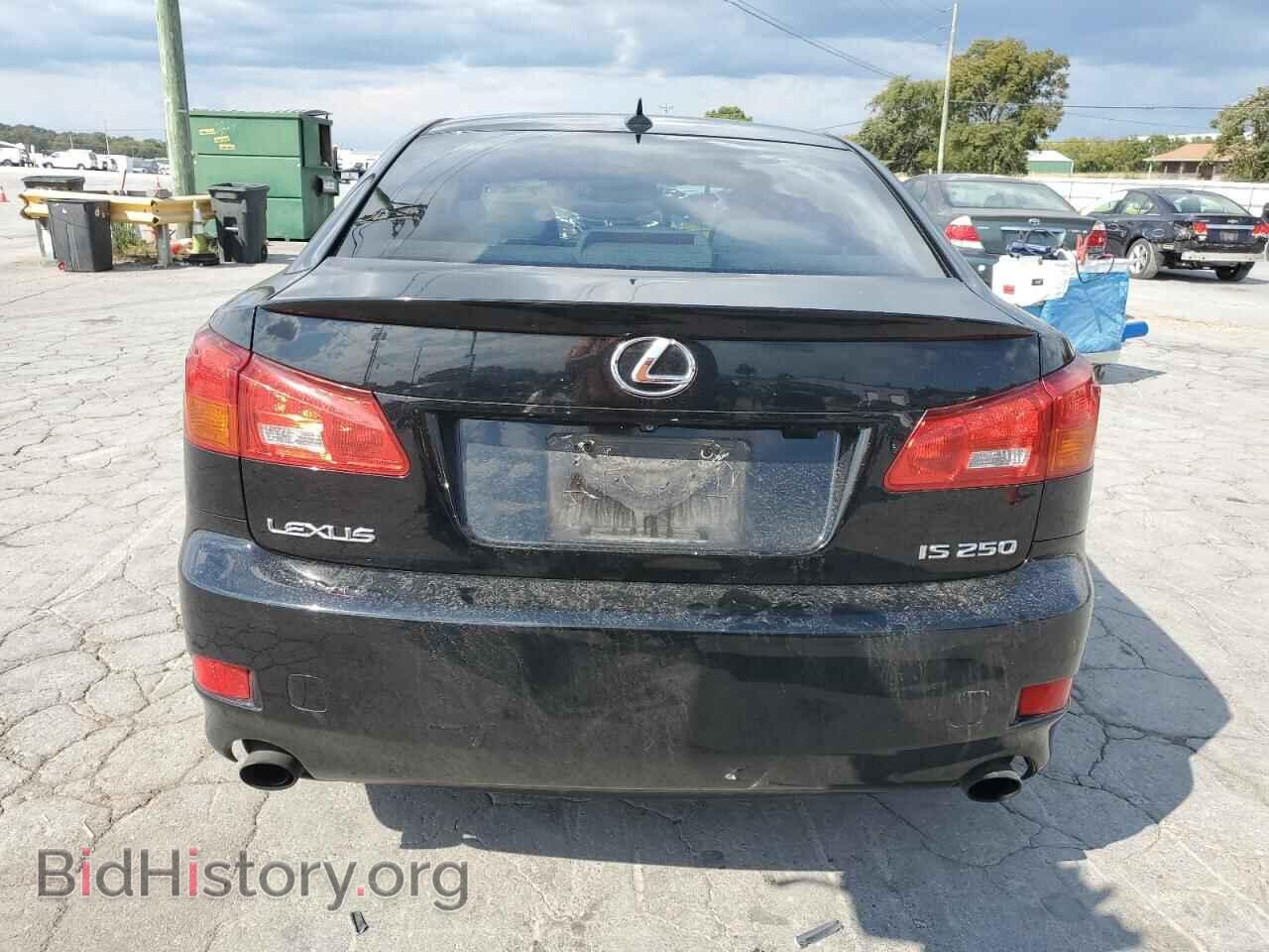2007 LEXUS IS - VIN: JTHBK262272047244 - Photo 6