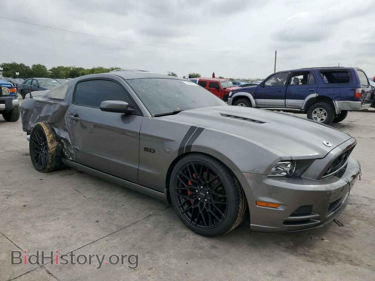 2013 FORD MUSTANG - VIN: 1ZVBP8CF9D5269350 - Фото 4