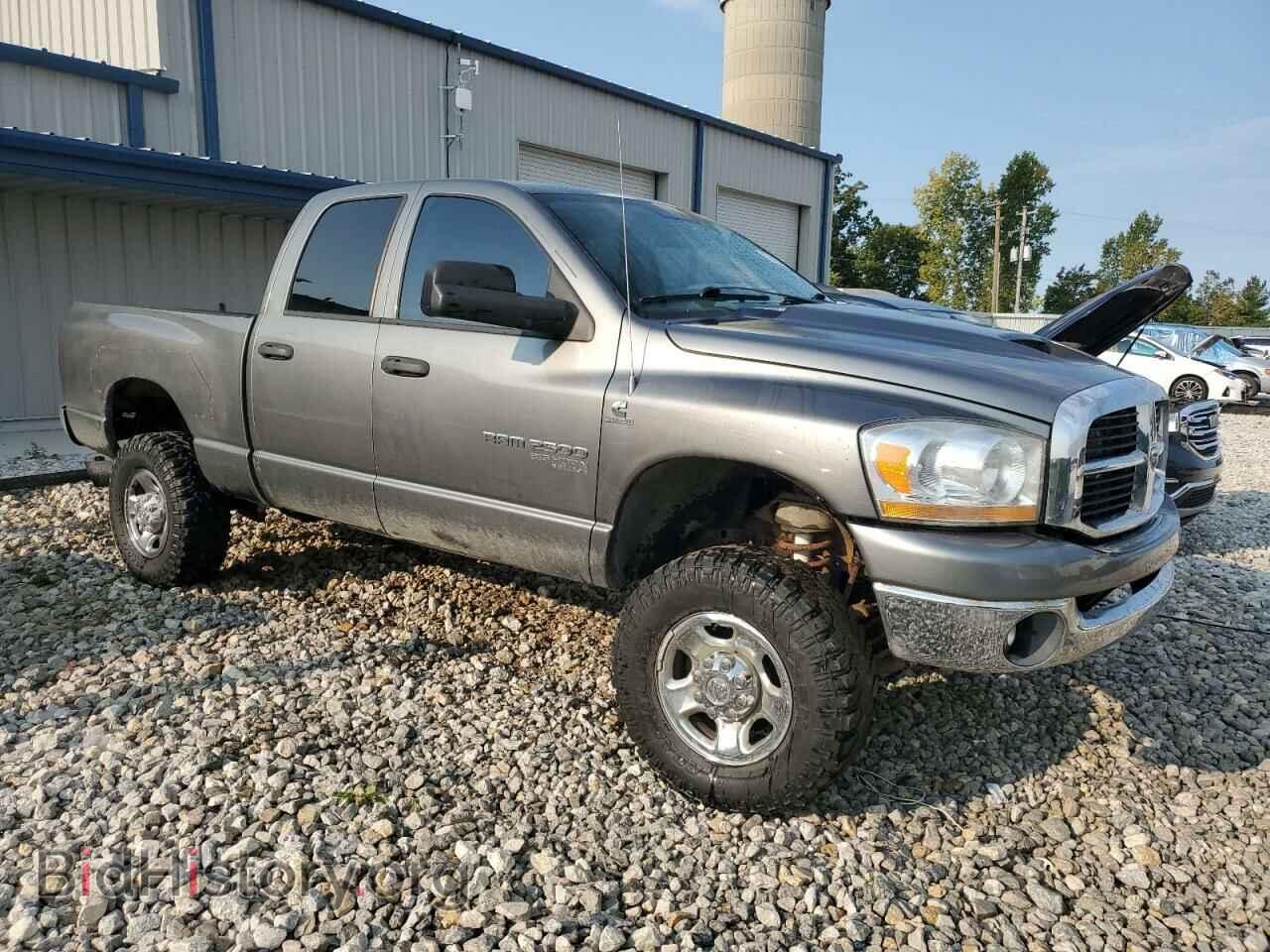 2006 DODGE RAM 2500 - VIN: 3D7KS28C86G230974 - Фото 4