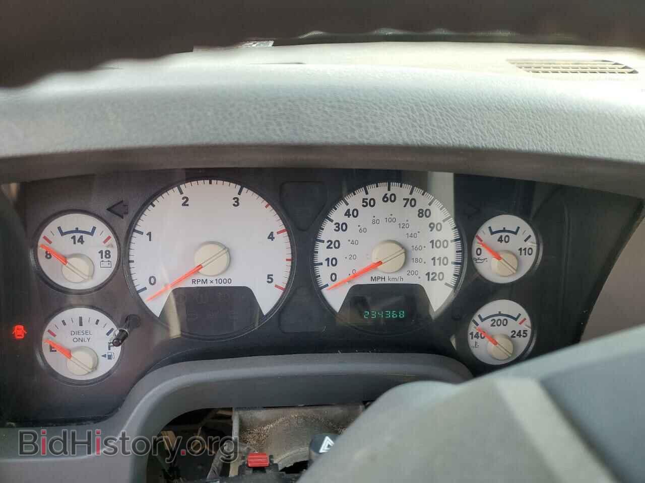 2006 DODGE RAM 2500 - VIN: 3D7KS28C86G230974 - Фото 9