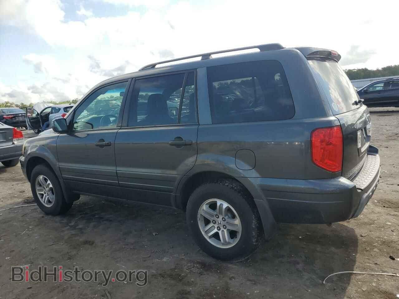 2005 HONDA PILOT - VIN: 2HKYF185X5H517310 - Фото 2