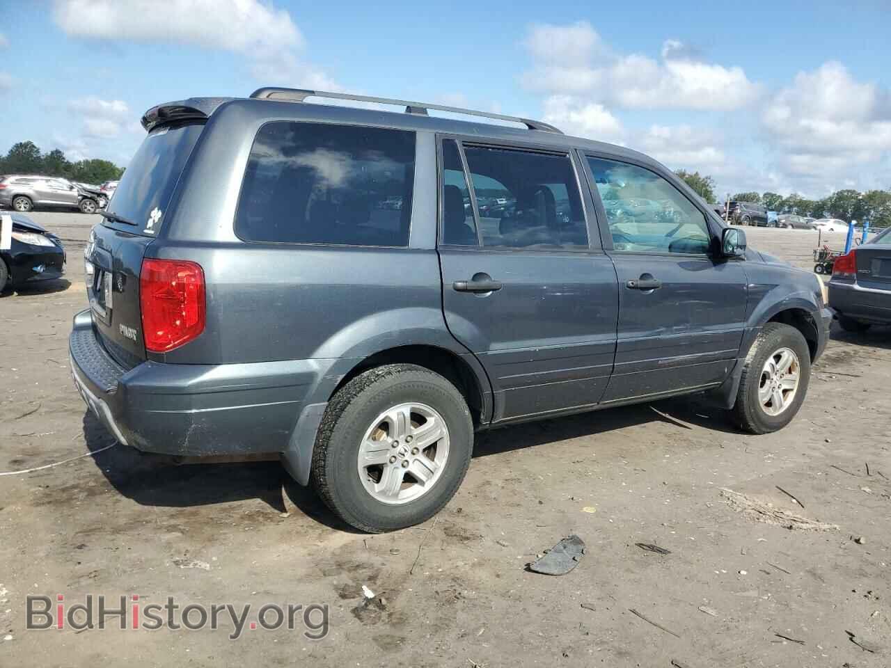 2005 HONDA PILOT - VIN: 2HKYF185X5H517310 - Фото 3