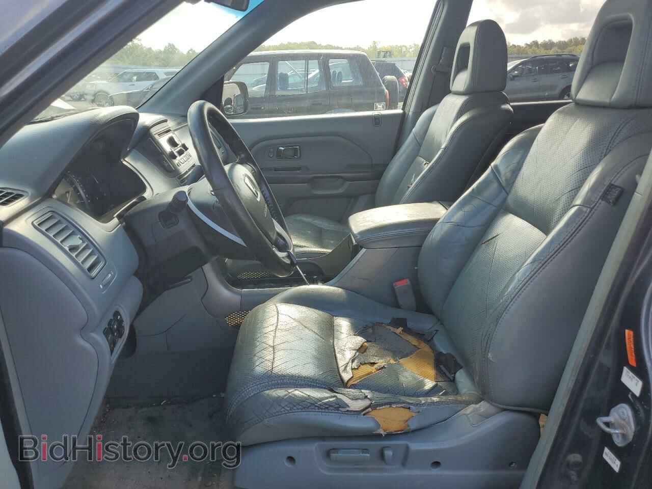 2005 HONDA PILOT - VIN: 2HKYF185X5H517310 - Фото 7