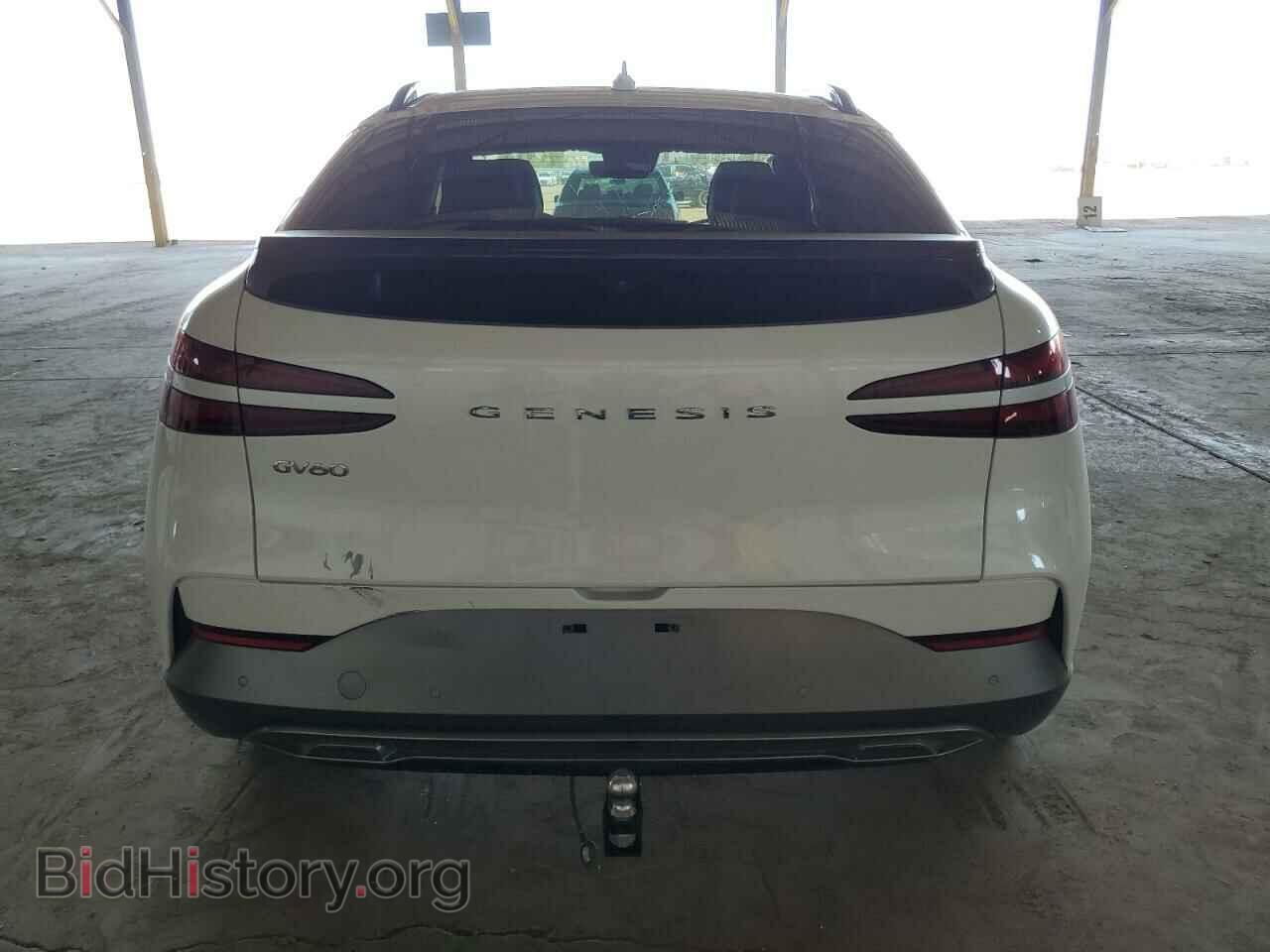 2023 GENESIS GV60 PERFO - VIN: KMUKEDTB2PU010754 - Фото 6