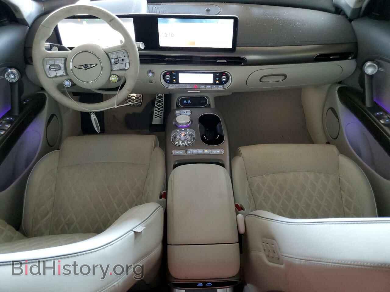 2023 GENESIS GV60 PERFO - VIN: KMUKEDTB2PU010754 - Фото 8
