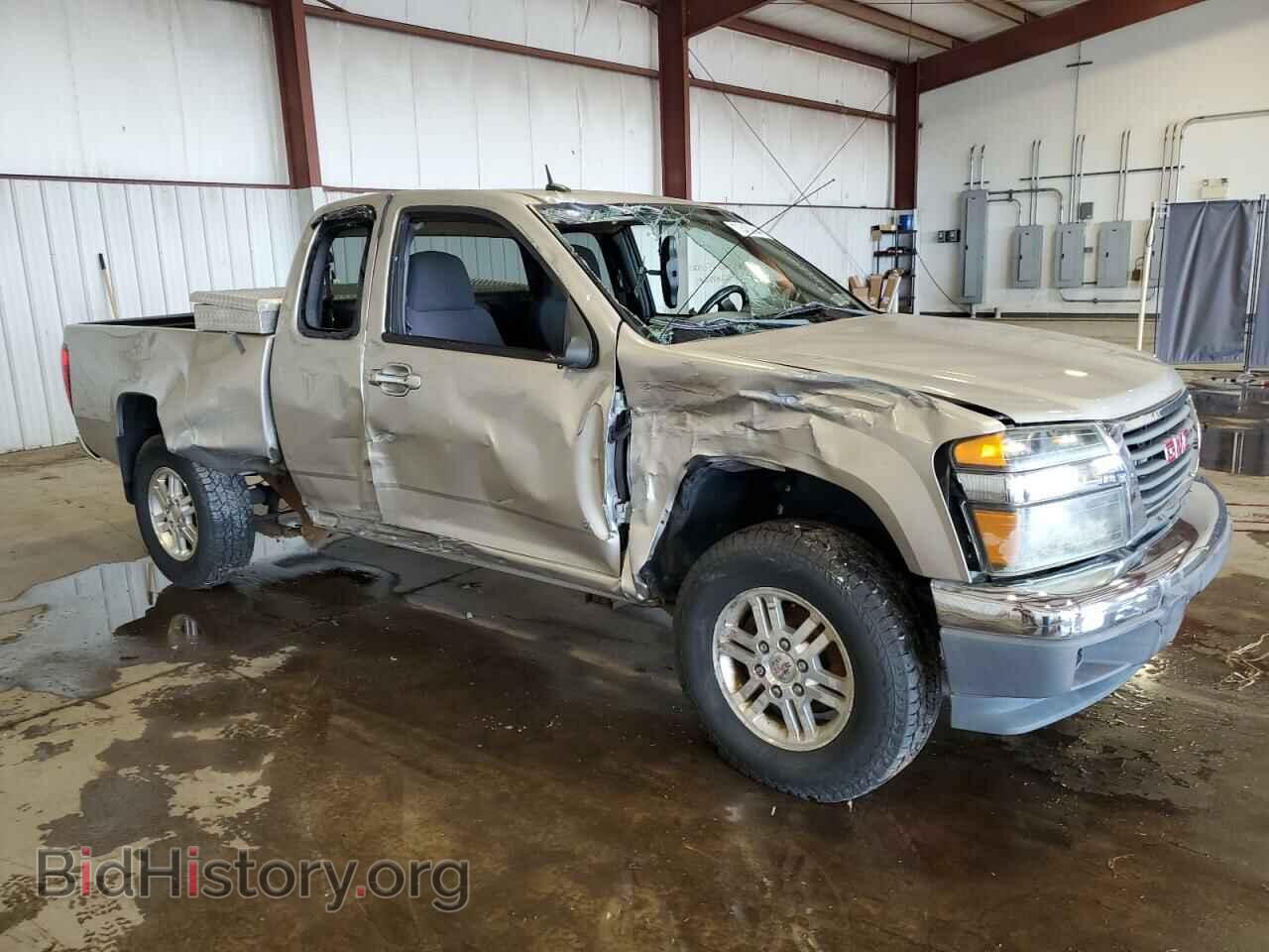 2009 GMC CANYON - VIN: 1GTDT19E098129061 - Фото 4