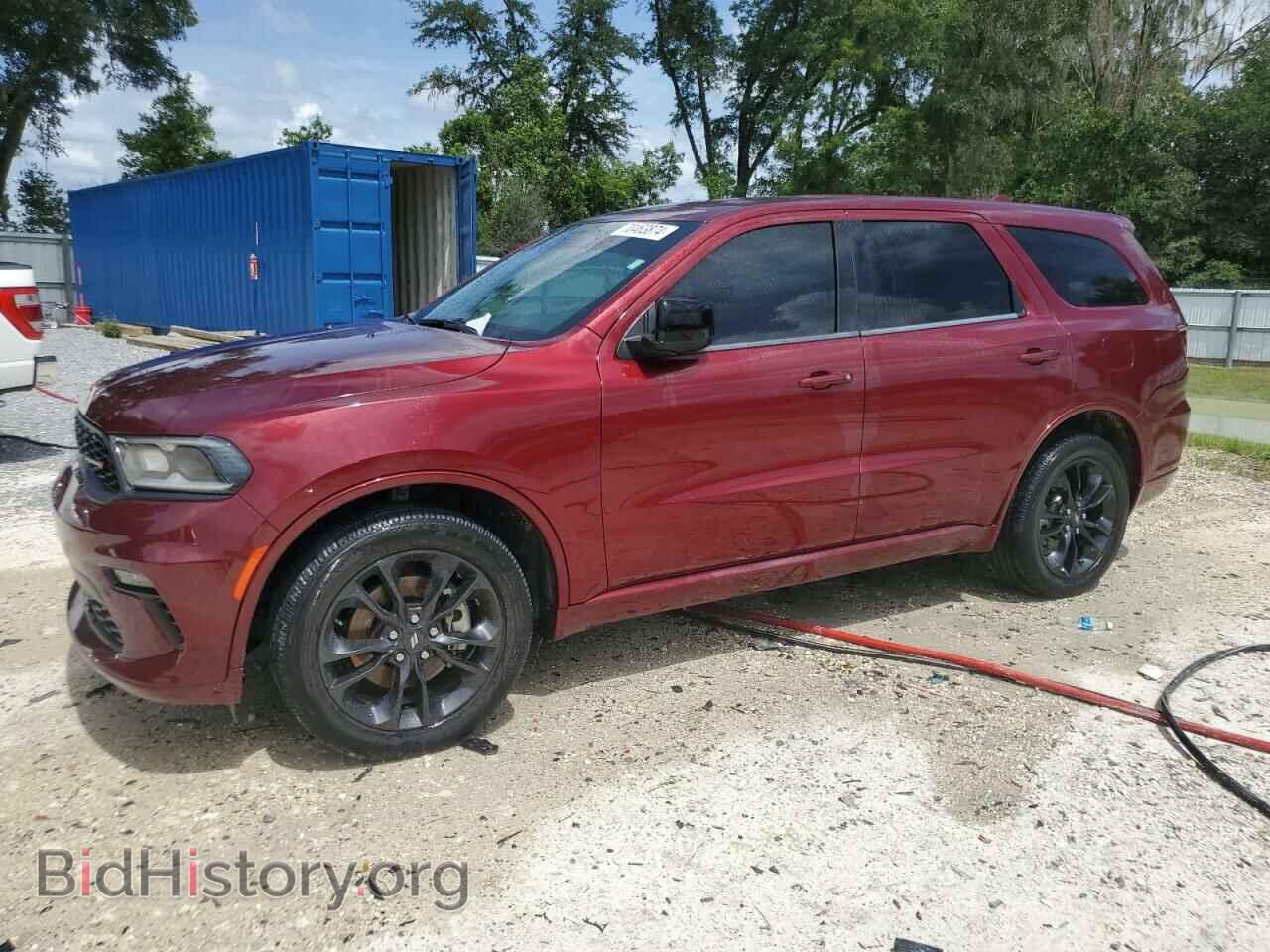 Photo 1C4RDJDG4MC820465 - DODGE DURANGO 2021