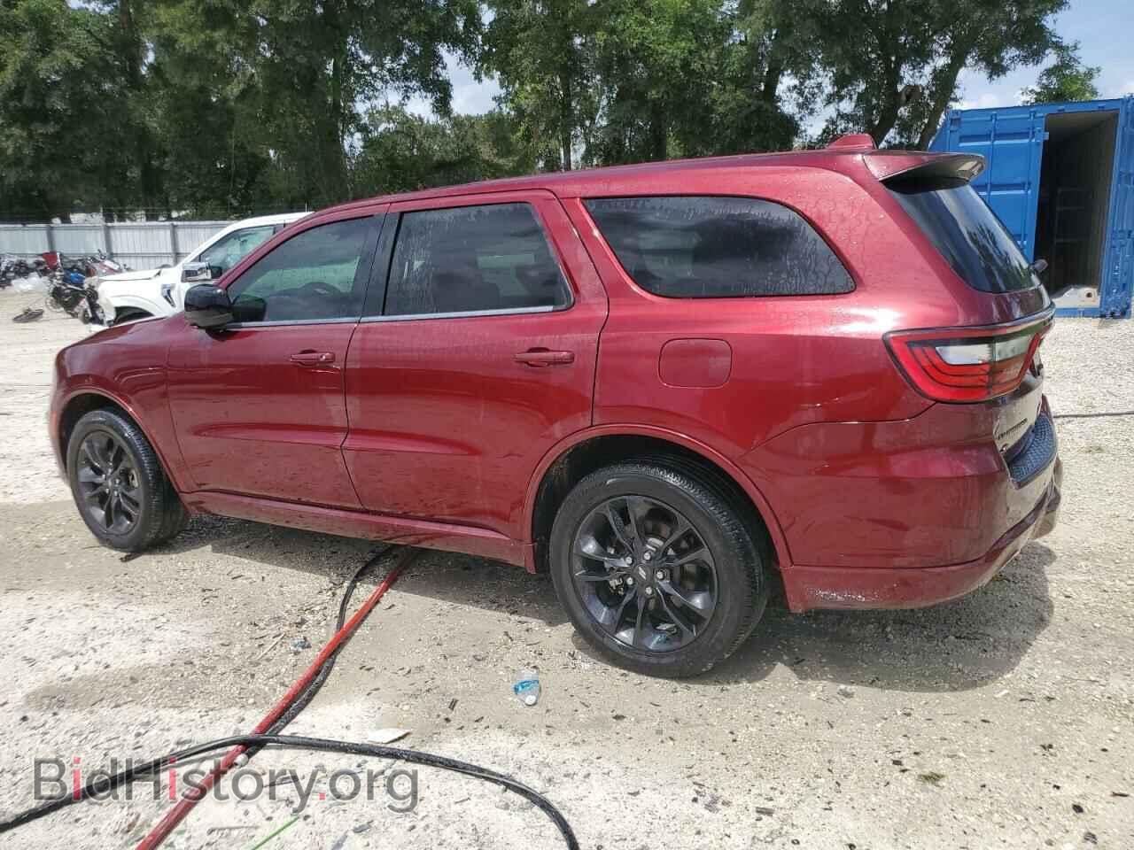 2021 DODGE DURANGO - VIN: 1C4RDJDG4MC820465 - Photo 2