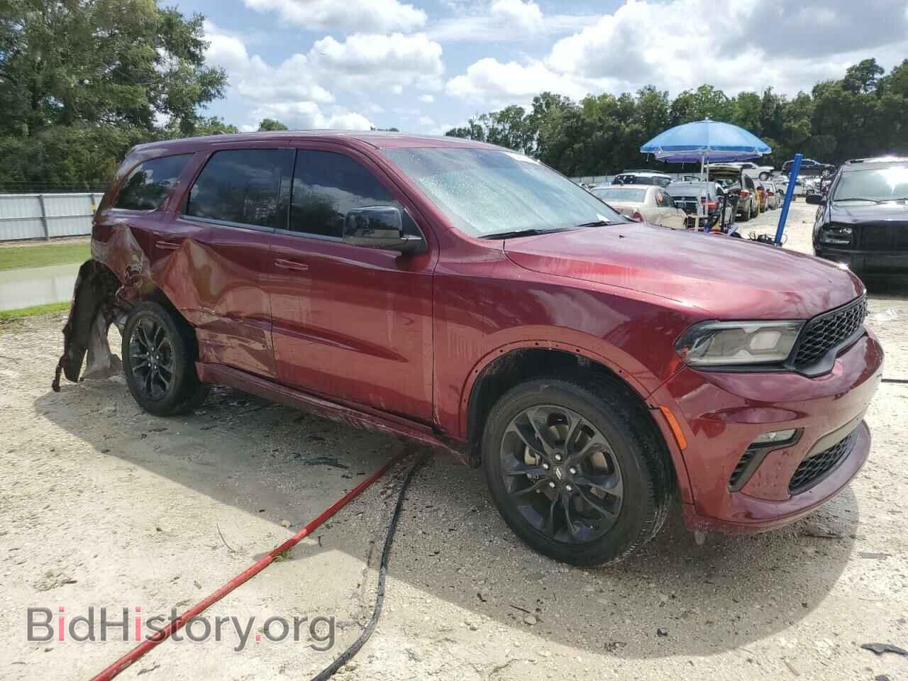 2021 DODGE DURANGO - VIN: 1C4RDJDG4MC820465 - Photo 4