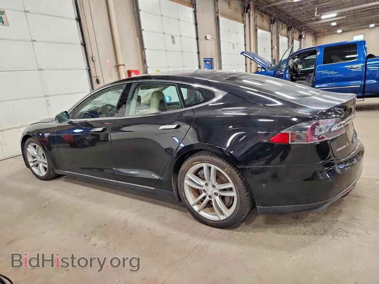 2015 TESLA MODEL S - VIN: 5YJSA1E28FF118670 - Фото 2