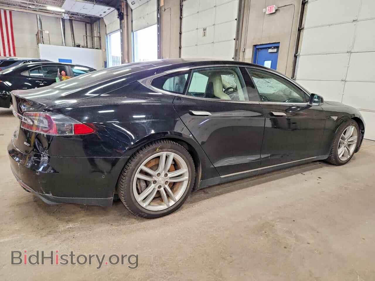 2015 TESLA MODEL S - VIN: 5YJSA1E28FF118670 - Фото 3