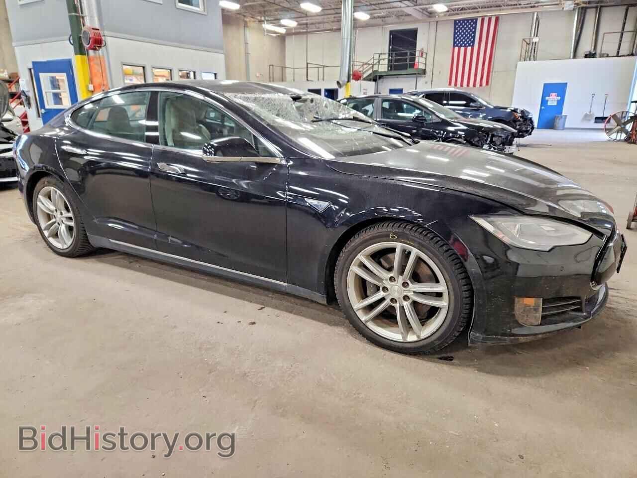 2015 TESLA MODEL S - VIN: 5YJSA1E28FF118670 - Фото 4