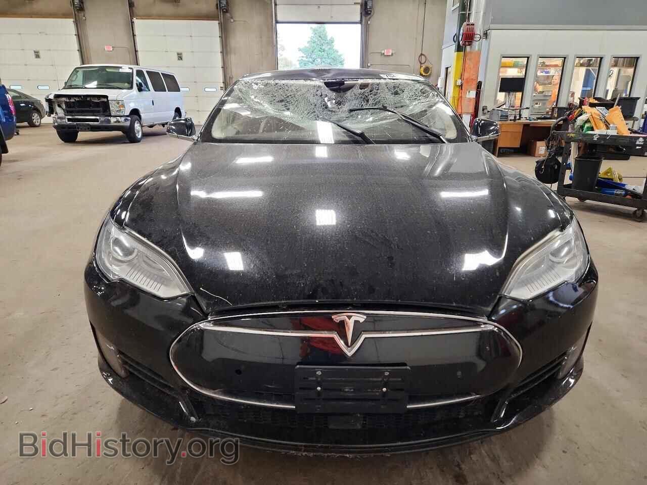 2015 TESLA MODEL S - VIN: 5YJSA1E28FF118670 - Фото 5