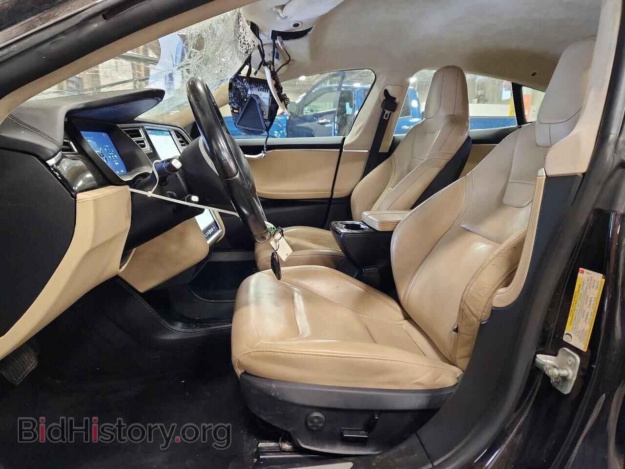 2015 TESLA MODEL S - VIN: 5YJSA1E28FF118670 - Фото 7