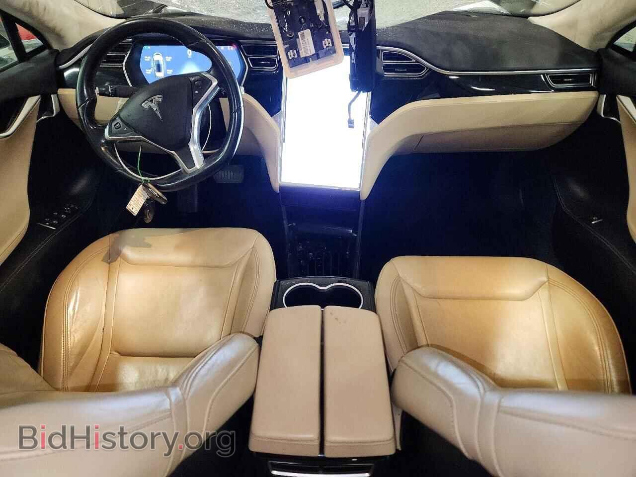 2015 TESLA MODEL S - VIN: 5YJSA1E28FF118670 - Фото 8