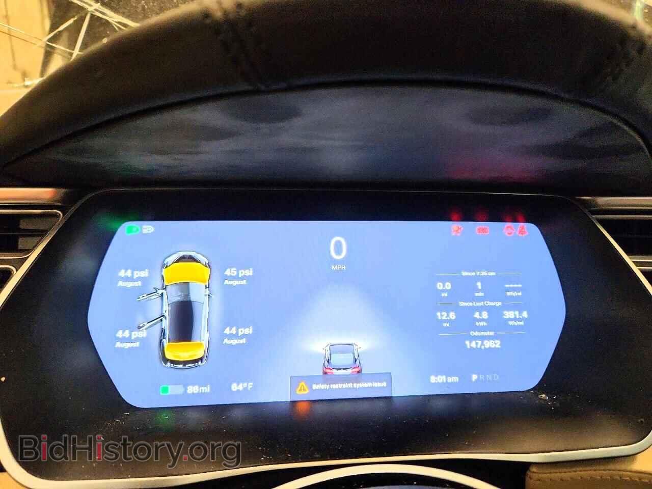 2015 TESLA MODEL S - VIN: 5YJSA1E28FF118670 - Фото 9