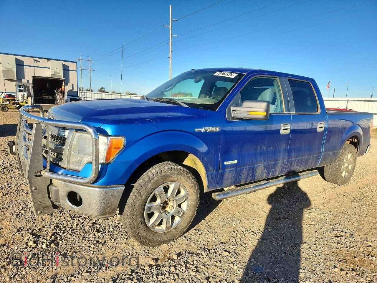 Photo 1FTFW1ET8DKF79542 - FORD F150 2013