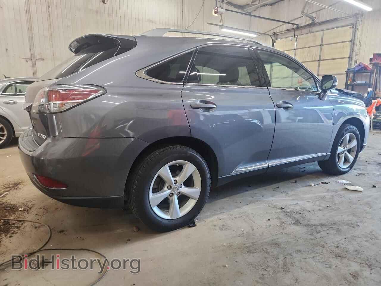 2015 LEXUS RX350 - VIN: 2T2ZK1BA4FC180459 - Фото 3