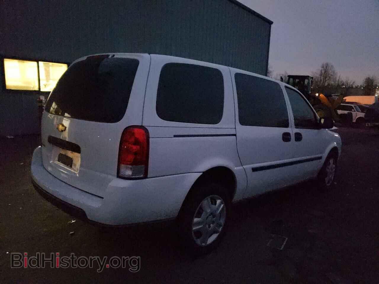 2008 CHEVROLET UPLANDER - VIN: 1GBDV131X8D212023 - Фото 3