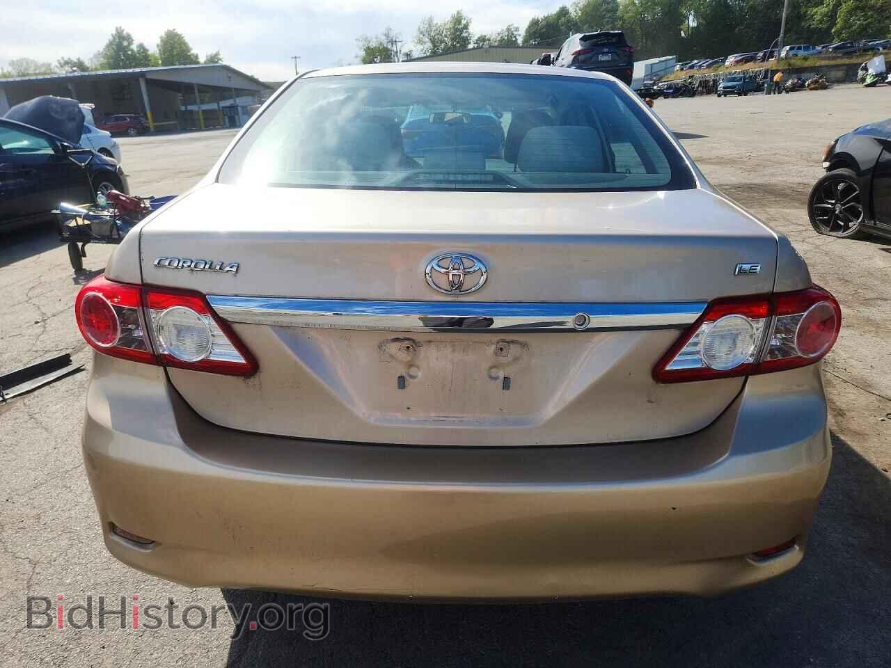 2011 TOYOTA COROLLA - VIN: 2T1BU4EE3BC700029 - Фото 6