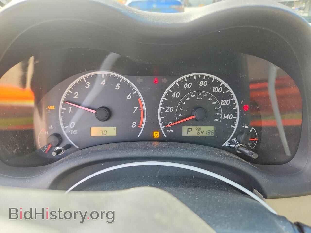 2011 TOYOTA COROLLA - VIN: 2T1BU4EE3BC700029 - Фото 9