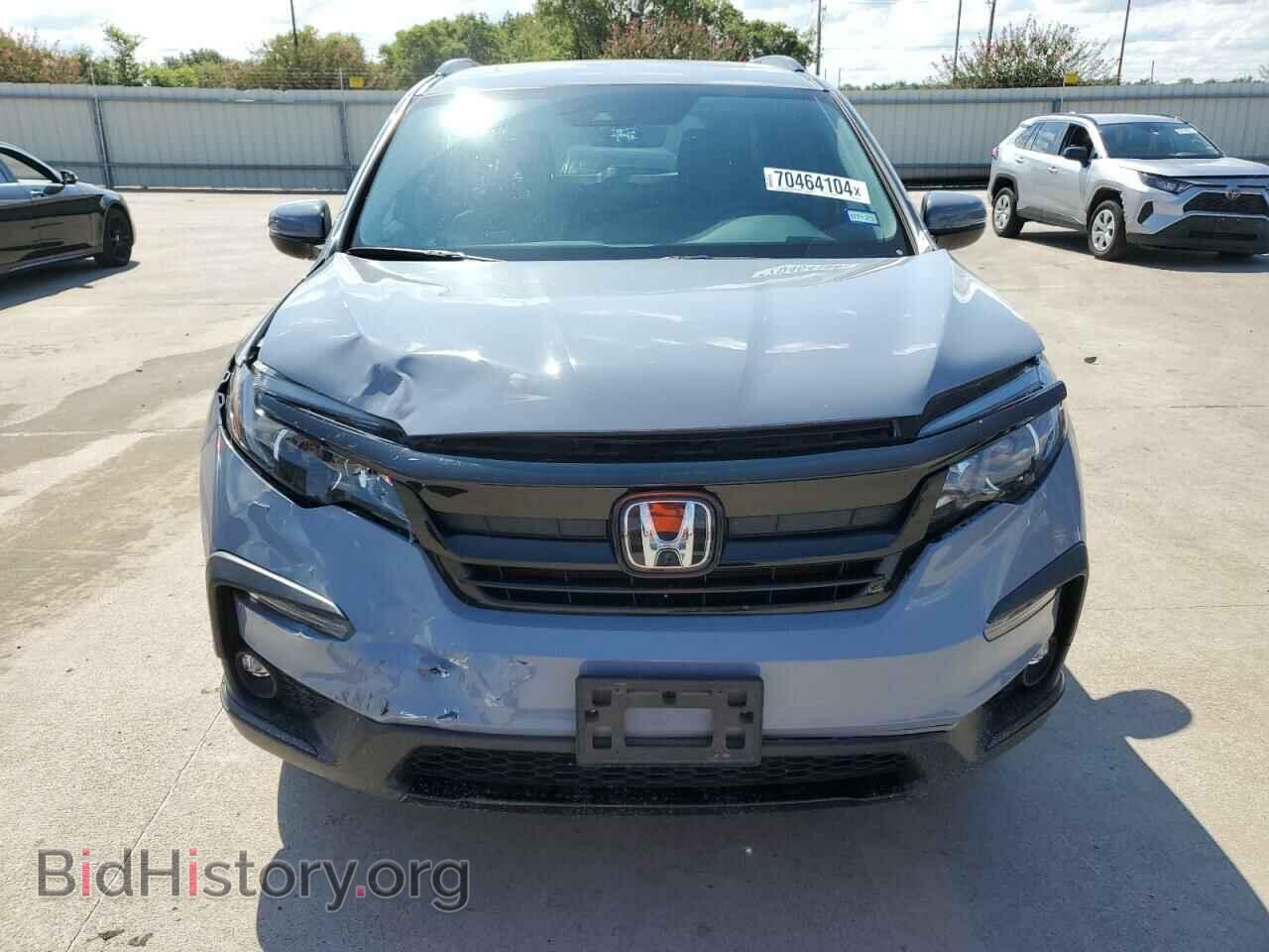 2022 HONDA PILOT - VIN: 5FNYF5H21NB031318 - Фото 5