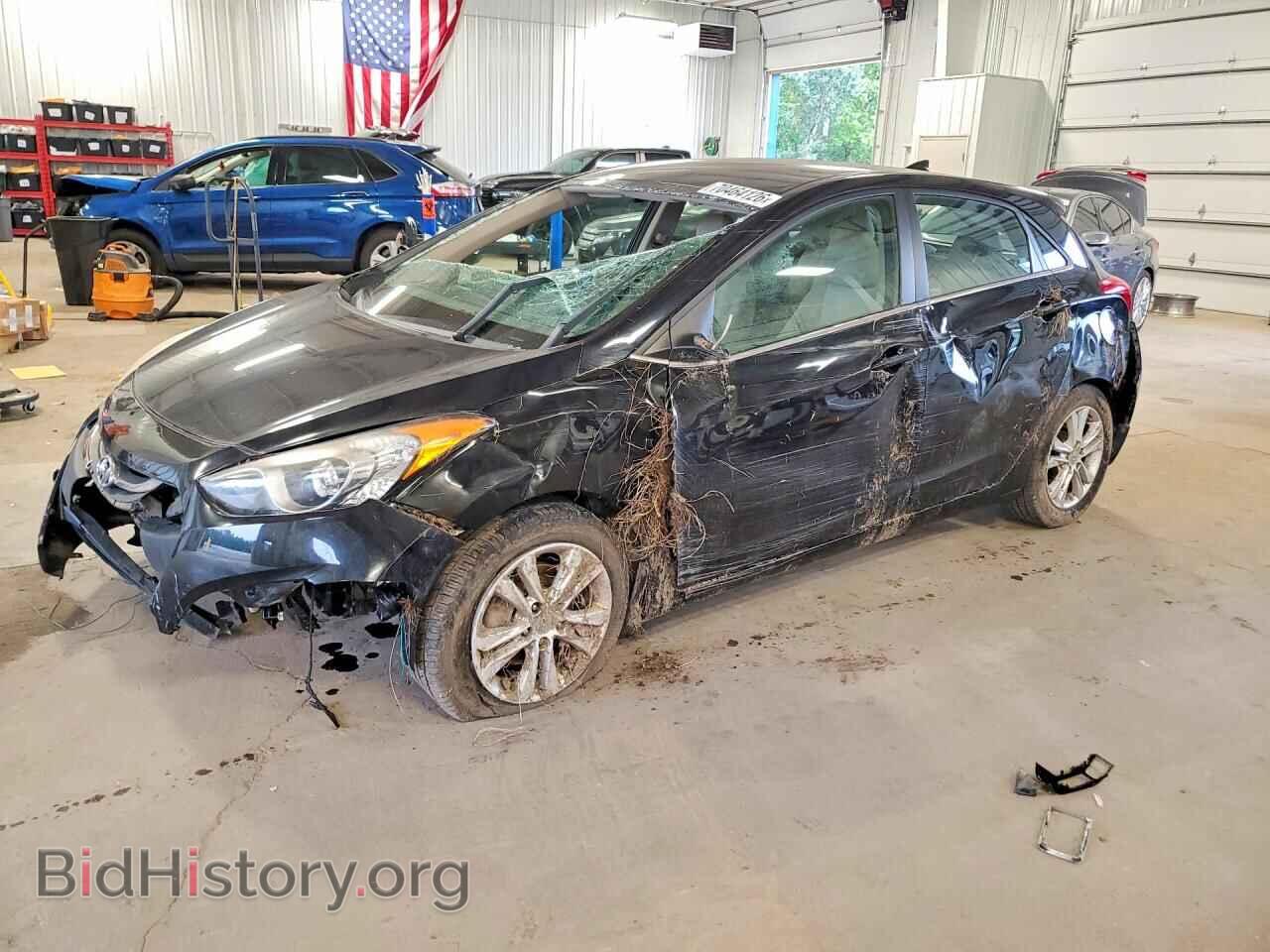 Photo KMHD35LE3DU061737 - HYUNDAI ELANTRA 2013