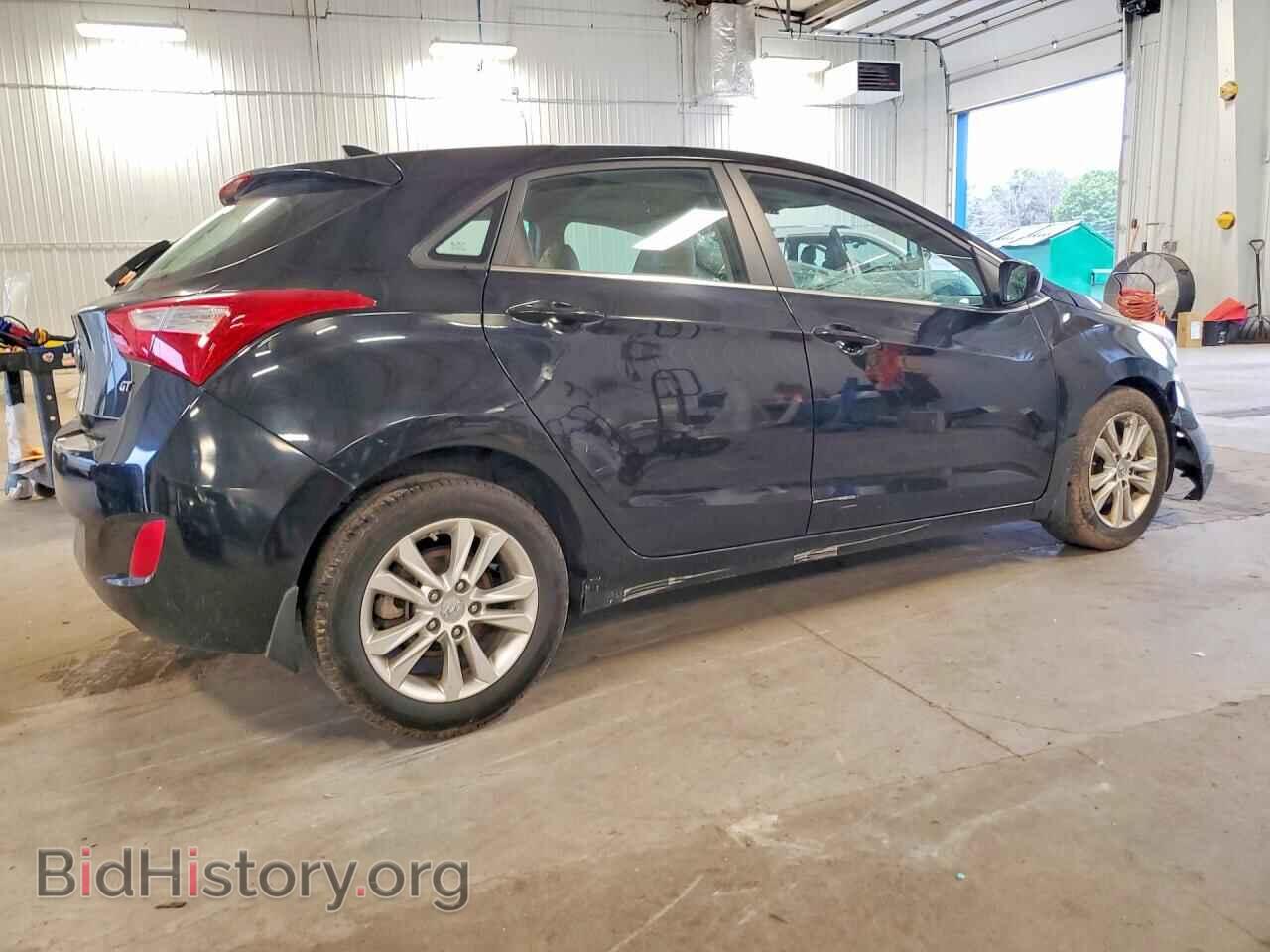 2013 HYUNDAI ELANTRA - VIN: KMHD35LE3DU061737 - Фото 3