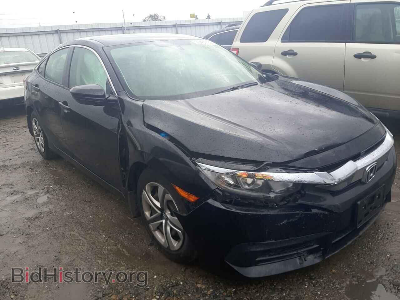 2016 HONDA CIVIC - VIN: 19XFC2F5XGE247463 - Фото 4