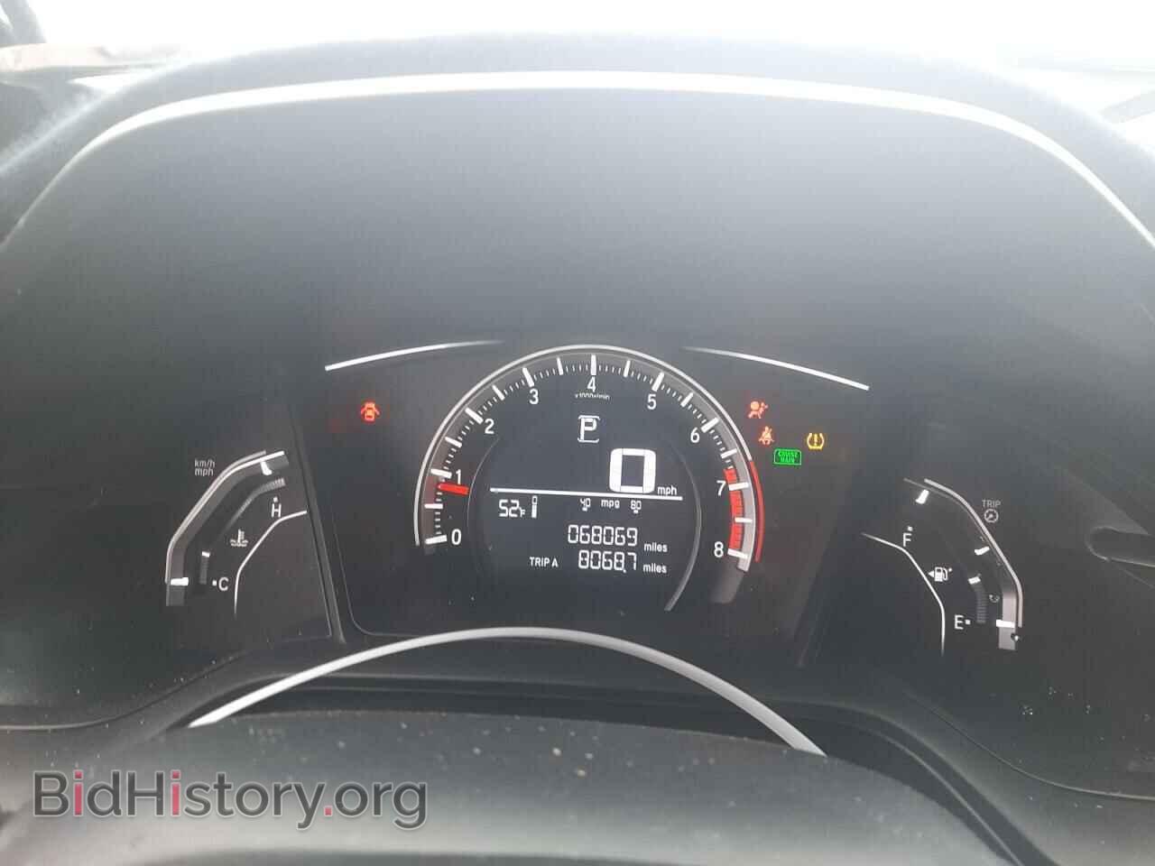 2016 HONDA CIVIC - VIN: 19XFC2F5XGE247463 - Фото 9
