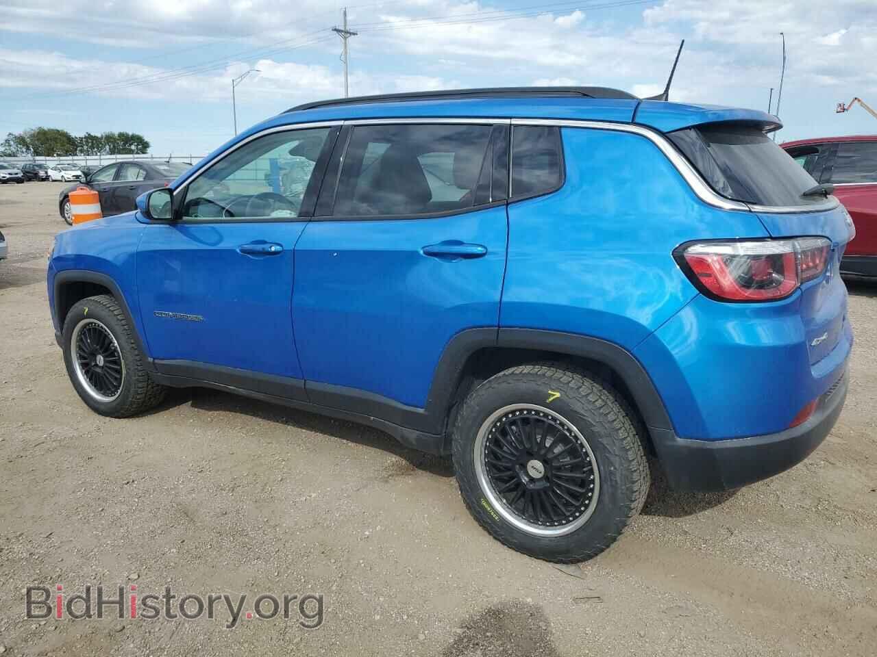 2018 JEEP COMPASS - VIN: 3C4NJDBB5JT230923 - Фото 2