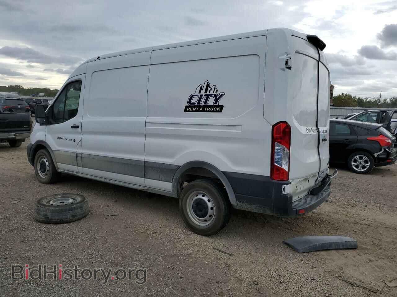 2021 FORD TRANSIT - VIN: 1FTBR1C88MKA32842 - Фото 2