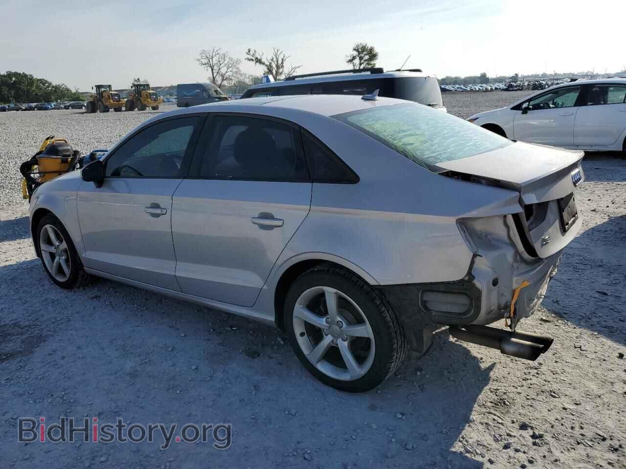 2015 AUDI A3 - VIN: WAUACGFF0F1080402 - Фото 2