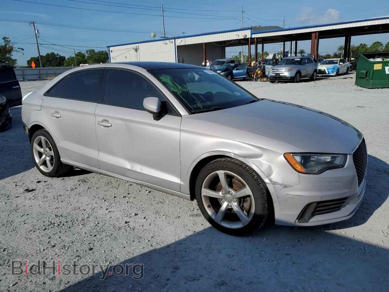 2015 AUDI A3 - VIN: WAUACGFF0F1080402 - Фото 4