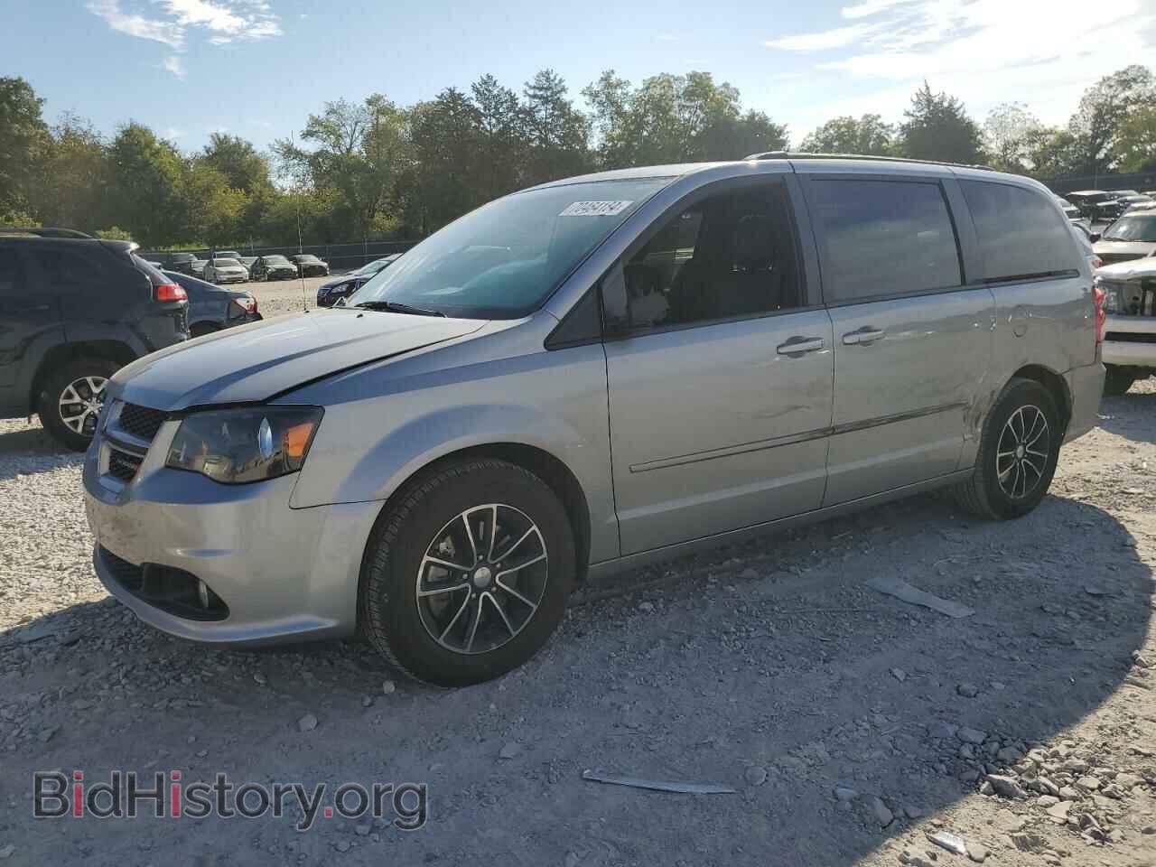 Photo 2C4RDGEG5HR858317 - DODGE CARAVAN 2017