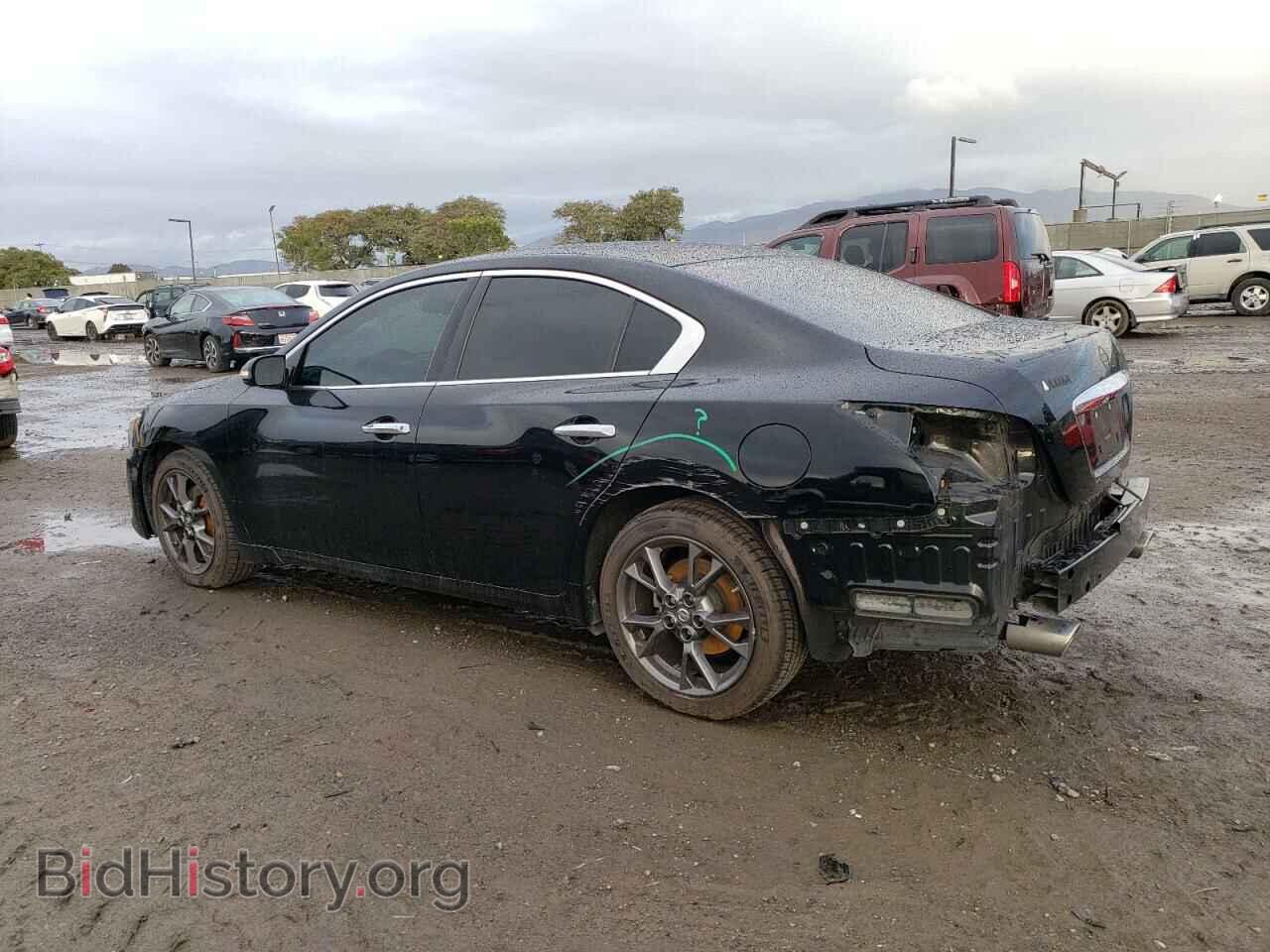 2014 NISSAN MAXIMA - VIN: 1N4AA5AP1EC906258 - Photo 2