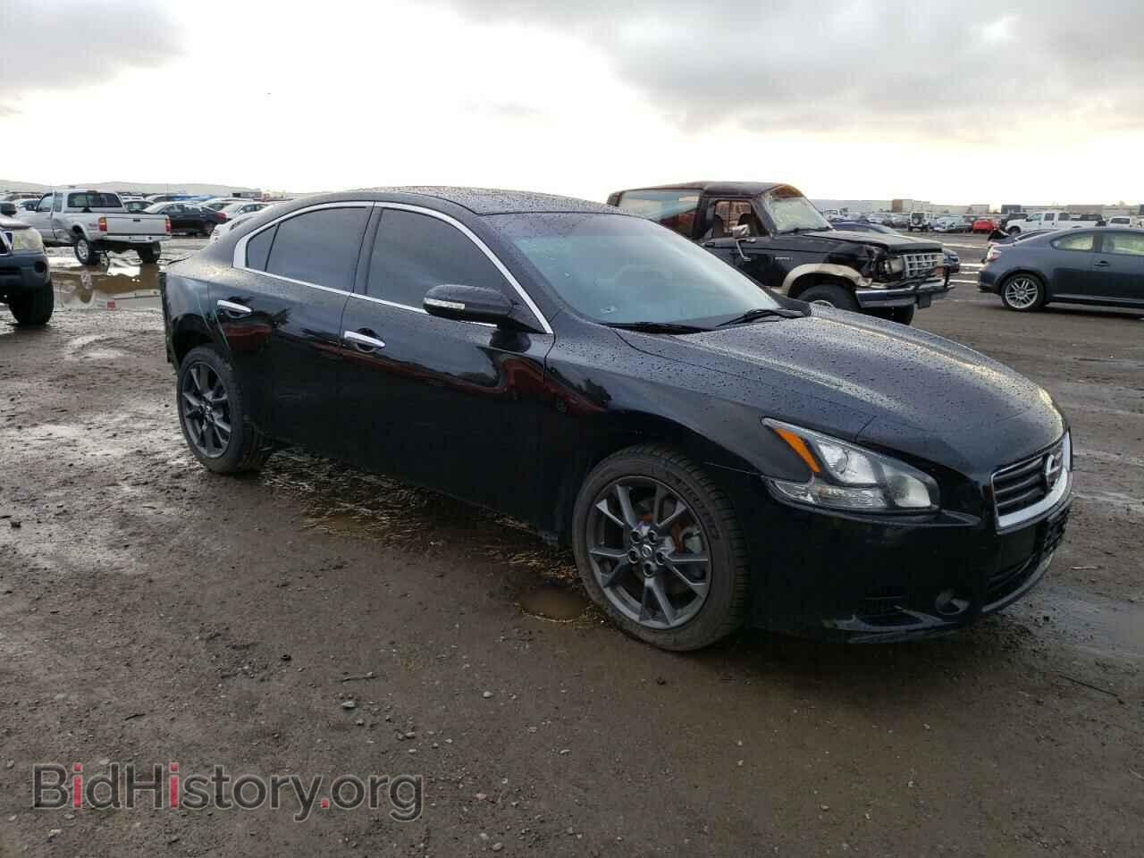 2014 NISSAN MAXIMA - VIN: 1N4AA5AP1EC906258 - Photo 4